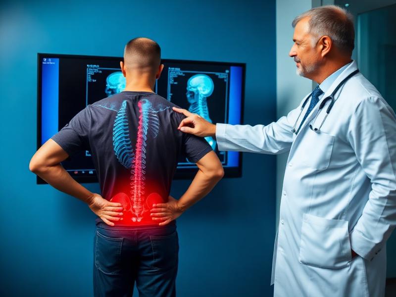 Dolor de espalda y hernia discal