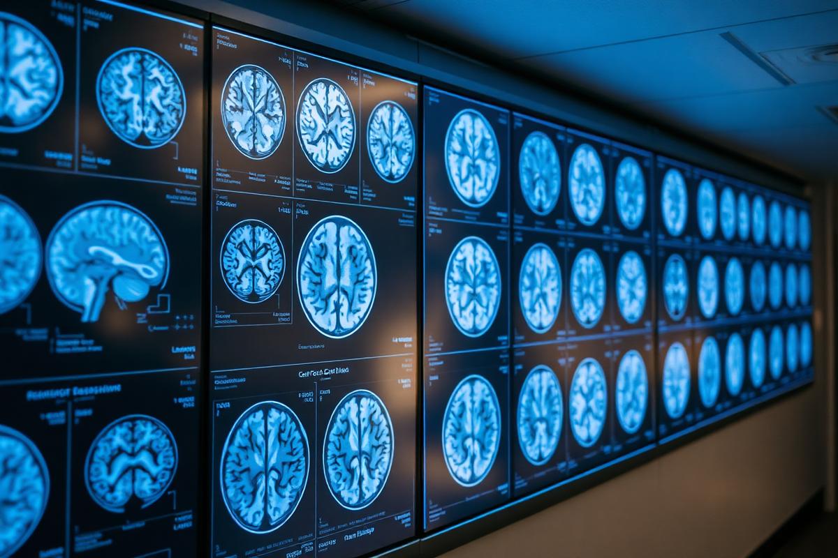 Resonancia magnética cerebral